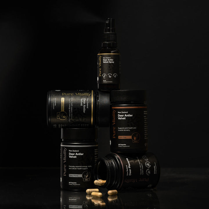 Deer Supplements Range