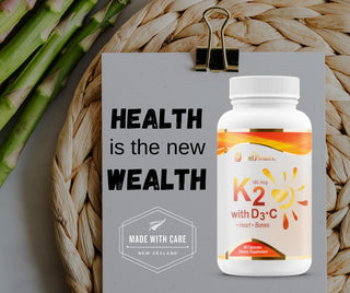 Supporting Cardiovascular Health with K2, D3 + C