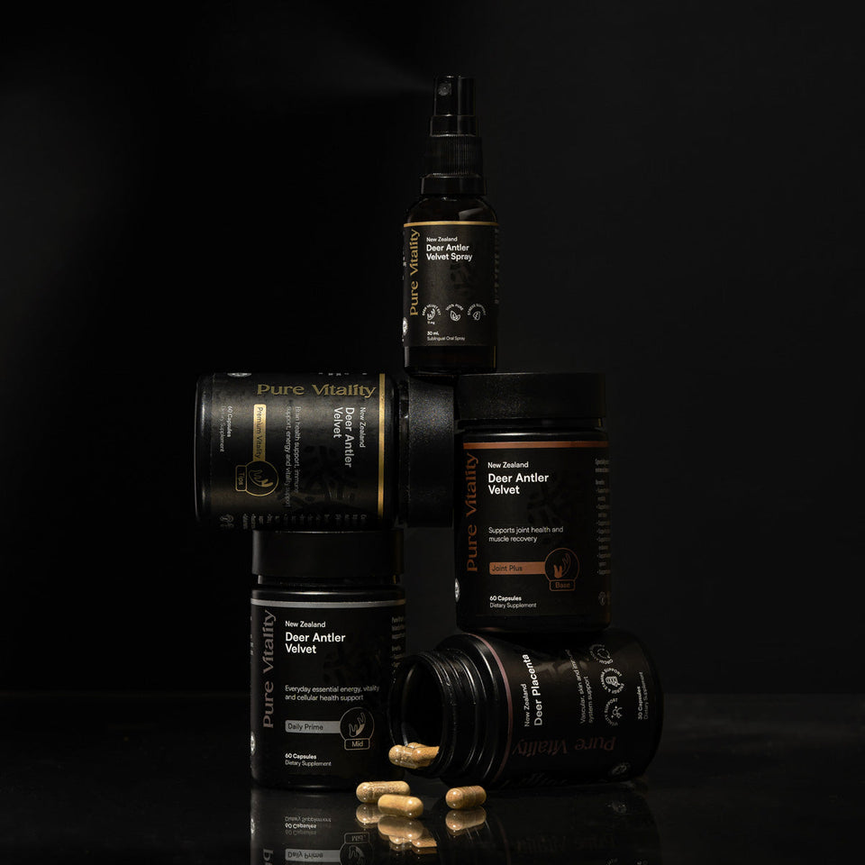 New Zealand deer supplements