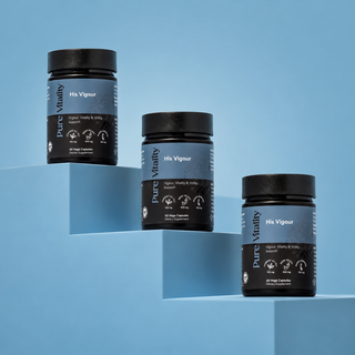 His Vigour 3-Month Supply | 3 Bottles for $119.99