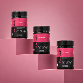 Her Vigour 3-Month Supply | 3 Bottles for $119.99