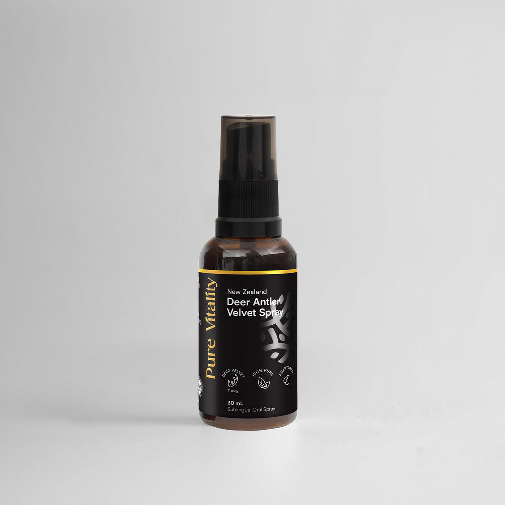 NZ Deer Antler Spray – Pure Vitality Limited