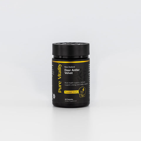New Zealand Deer Antler Velvet - Premium Vitality: Tips - Pure Vitality Limited