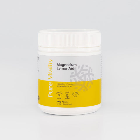 Magnesium LemonAid - Pure Vitality Limited