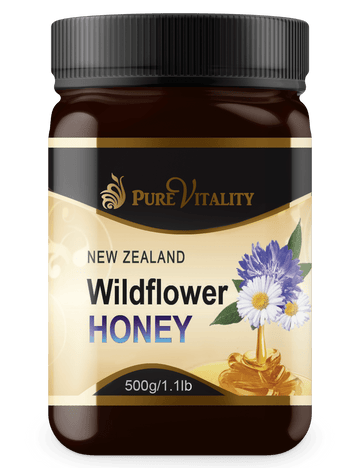 Native Wildflower Honey 500g - Pure Vitality Limited